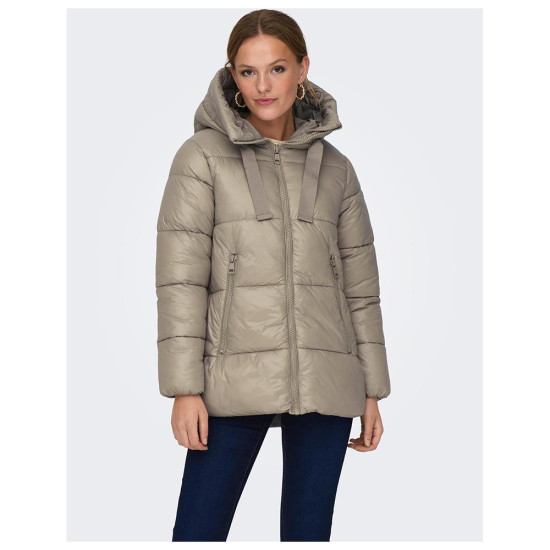 Only Γυναικείο μπουφάν Hood Puffer Only Γυναικείο μπουφάν Hood Puffer